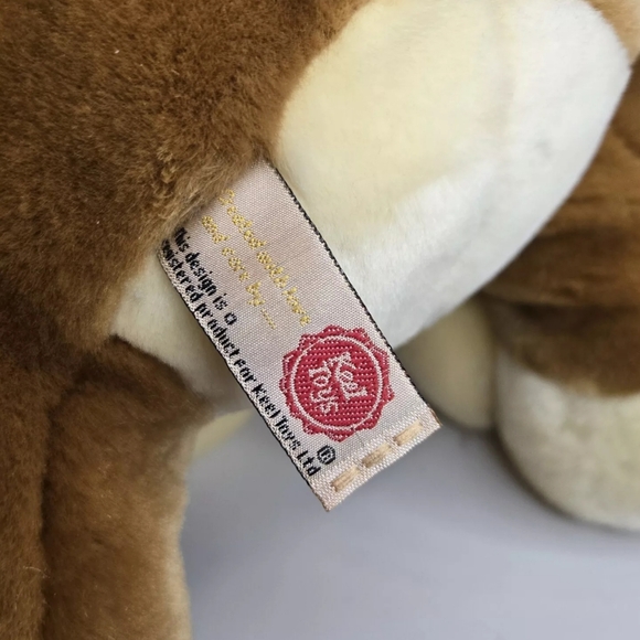 Keel Toys Simply Soft Collection Bulldog Dog Plush Stuffed Animal Buster Toy - Picture 5 of 7